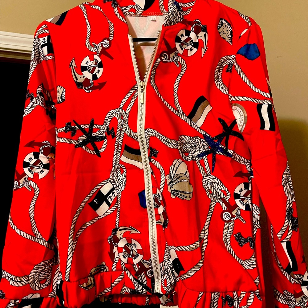 New nautical light jacket